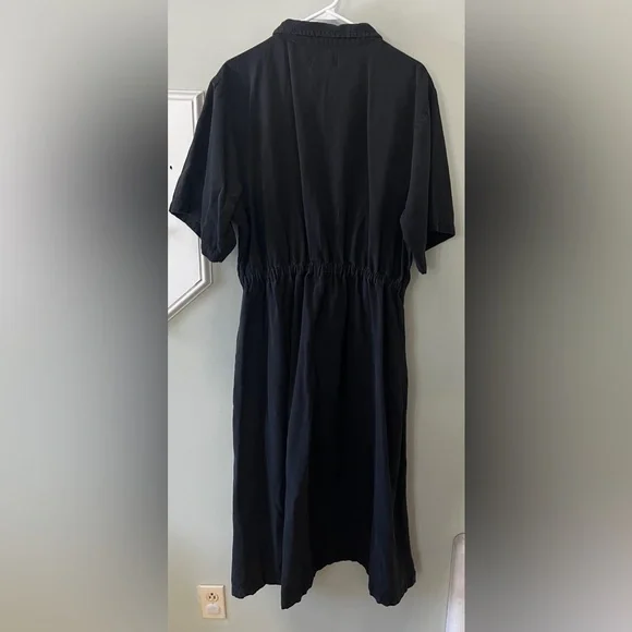 Nobel Long Utility Dress 1X - Picture 6 of 9